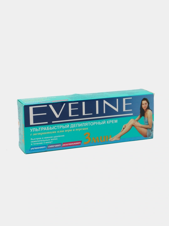 Ультрамягкий крем для депиляции Eveline , 9 в 1, 8 в 1 - 