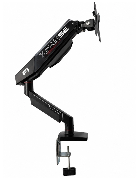 Monitor uchun gazliftli kronshteyn, sozlanadigan, 17–39", 12 kg gacha yuklama