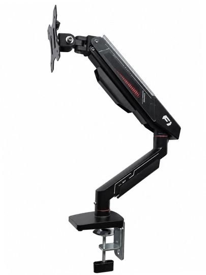 Monitor uchun gazliftli kronshteyn, sozlanadigan, 17–39", 12 kg gacha yuklama