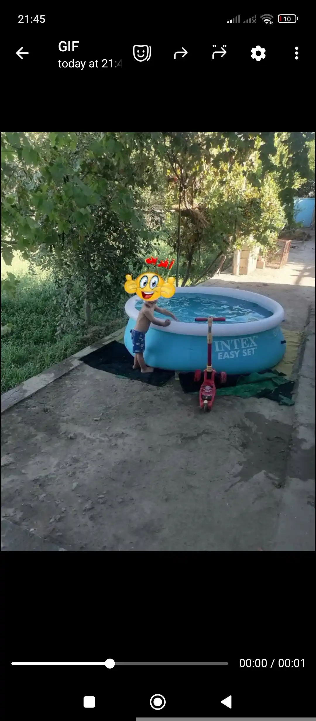 Puflanadigan basseyn Intex, yumaloq, barcha o‘lchamlar