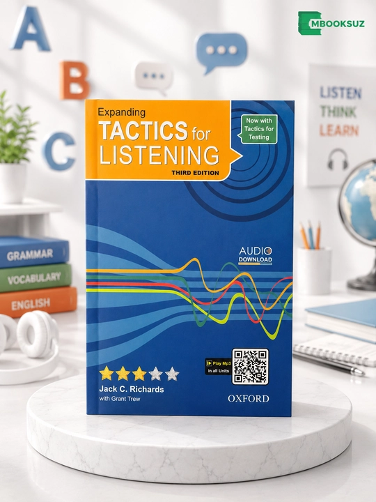 TACTICS for LISTENING, Basic, Expanding, Developing, изучения aнглийского языка, учебник - 