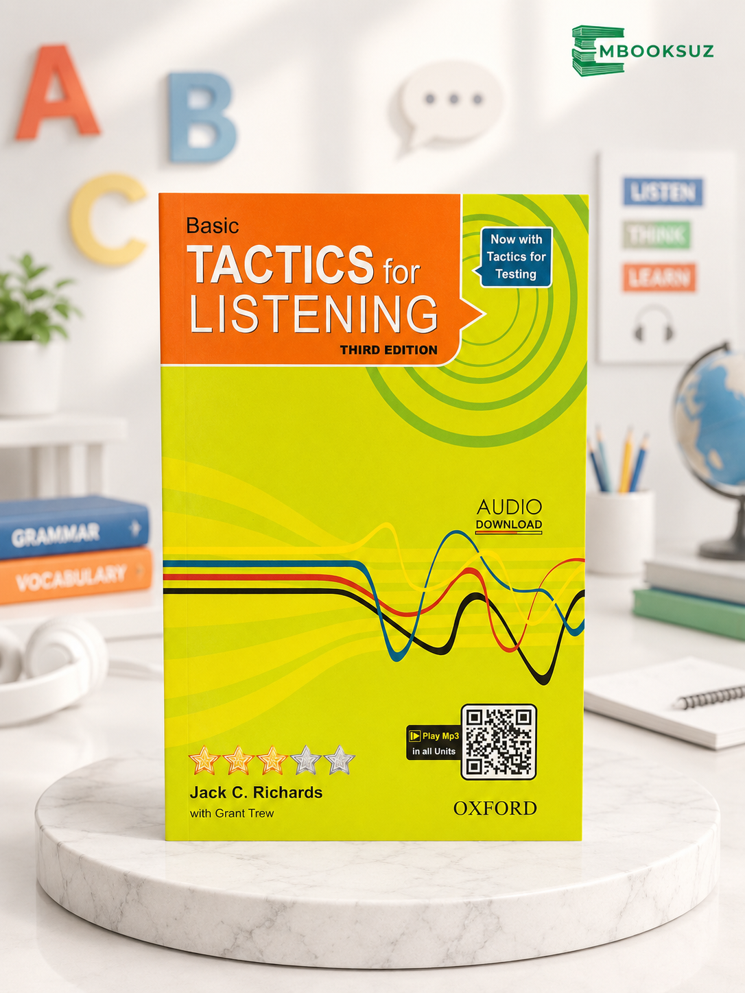 TACTICS for LISTENING, Basic, Expanding, Developing, изучения aнглийского языка, учебник - 
