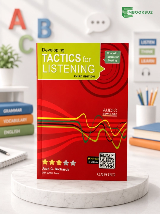 TACTICS for LISTENING, Basic, Expanding, Developing, изучения aнглийского языка, учебник - 