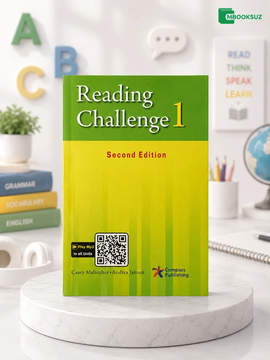 Reading Challenge 1-3, Second Edition, руководство по изучению английского языка - 