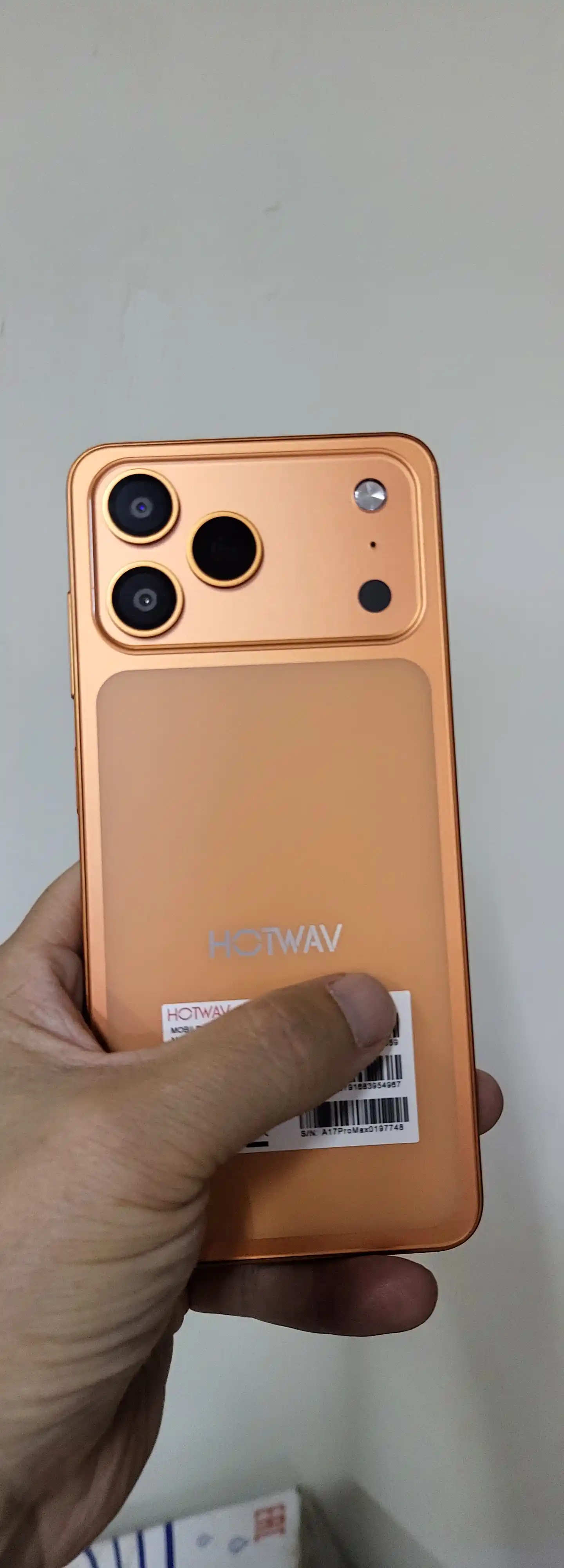 Smartfon A17 Pro Max hotwaw Ekran 120Hz 16GB Ram 128GBE ROM Displey 6.8 Batareya 5160 mAch
