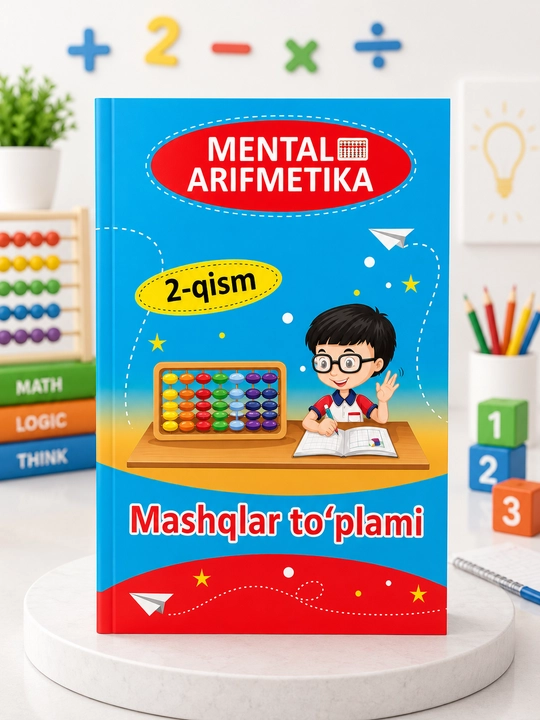 Ментальная книга из 1,2,3 частей, тетрадь и книга - 