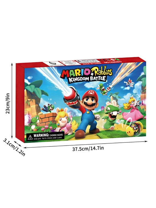 Bolalar uchun puzzle, rivojlantiruvchi jumboq Mario,Safia,Elza,Spider Man, Transformer - 