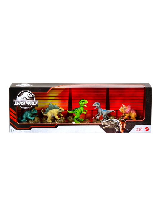 Динозавр Velociraptor и другие из Jurassic World, от компании Mattel, 4+ - 