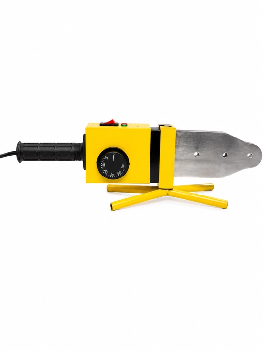 Santexnik utug 1500 Vt — PVC quvur payvandlash apparati, 20–63 mm nasadkali