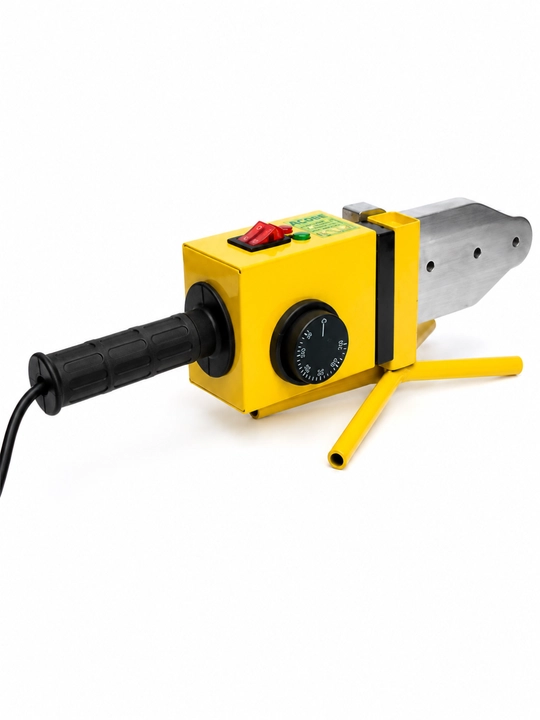 Santexnik utug 1500 Vt — PVC quvur payvandlash apparati, 20–63 mm nasadkali