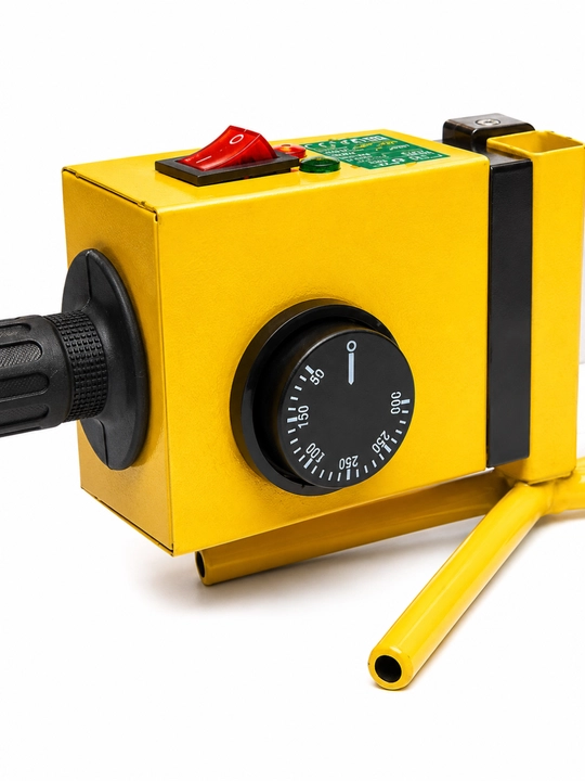 Santexnik utug 1500 Vt — PVC quvur payvandlash apparati, 20–63 mm nasadkali