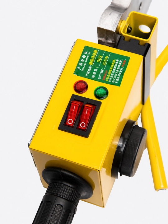 Santexnik utug 1500 Vt — PVC quvur payvandlash apparati, 20–63 mm nasadkali