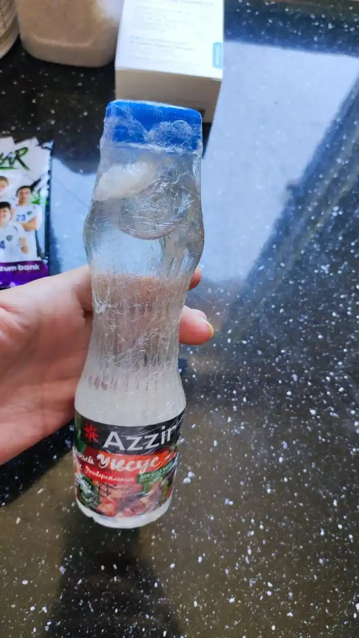 Universal sirka 10% barcha taomlar uchun "Azzir" dan, 300 ml