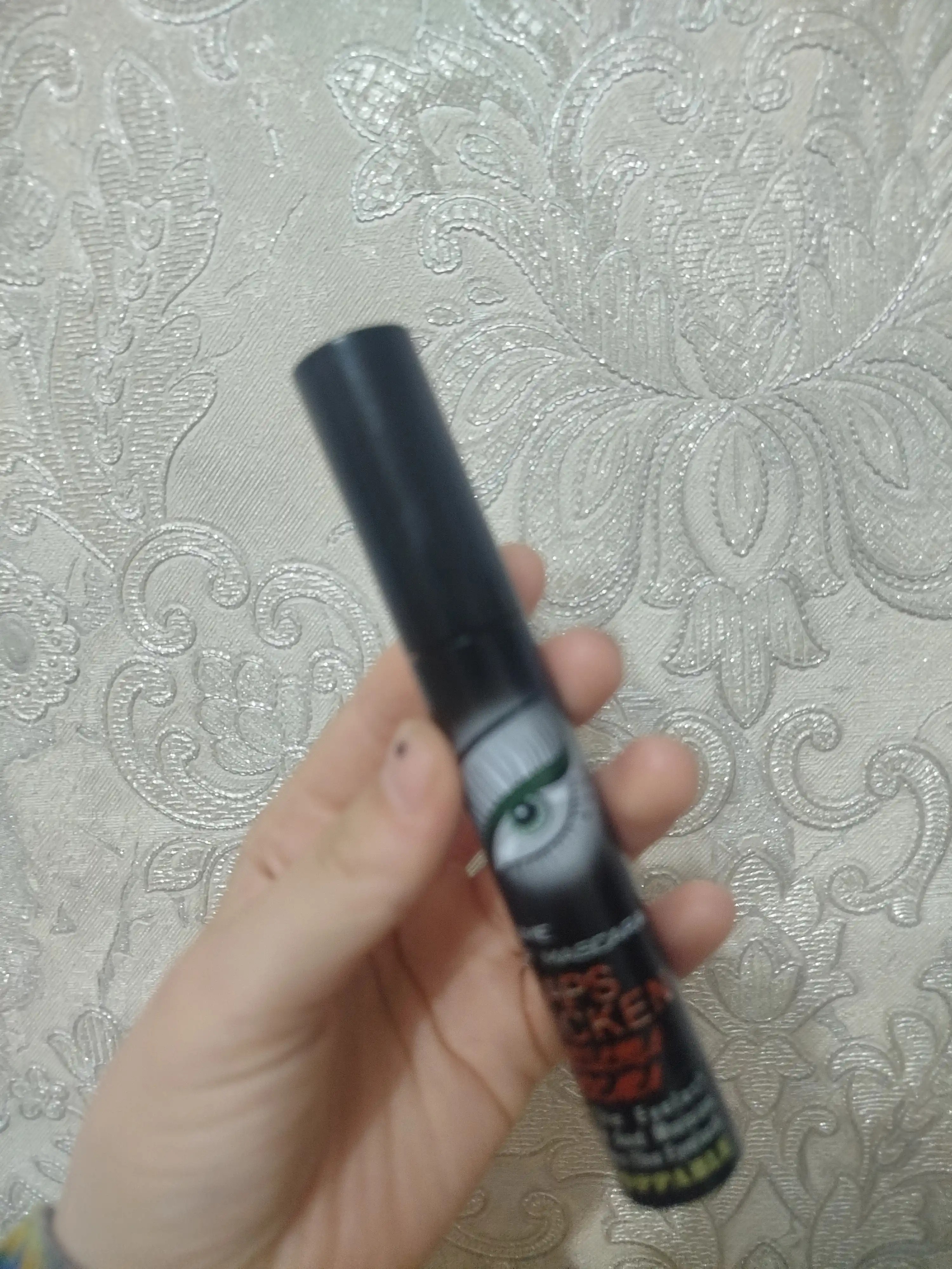 Тушь для ресниц Volume Up Mascara Unstoppable, удлиняющая, черная