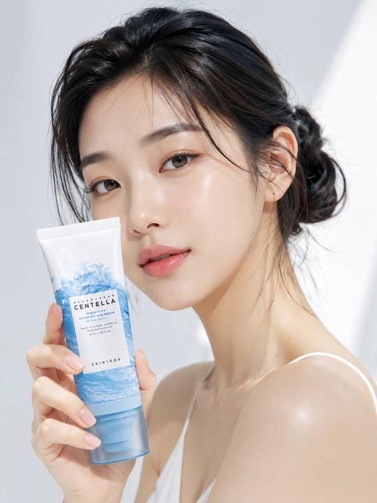 Quyosh kremi, SPF50, quyoshdan himoya, yuz SPF, SKIN1004, Centella, Hyalu Cica