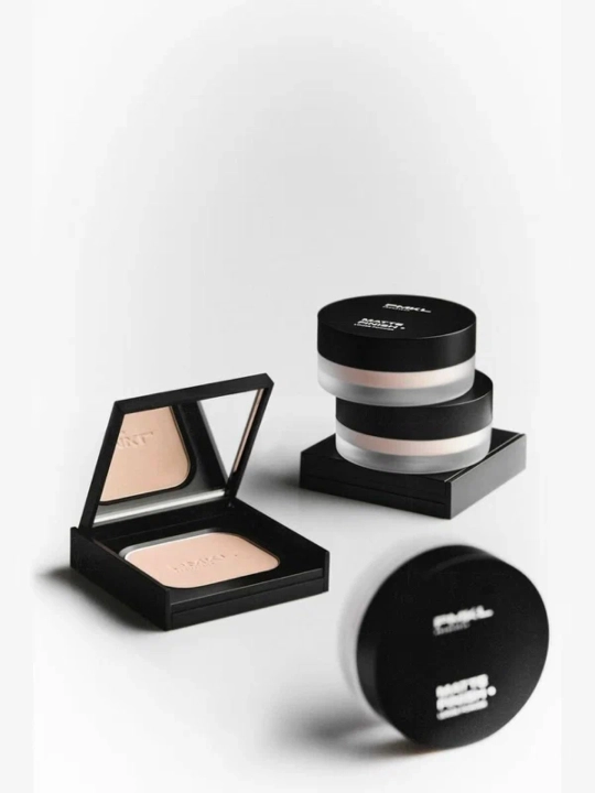 PMKL MATTE FINISH матирующая компактная пудра 10 г в пенале