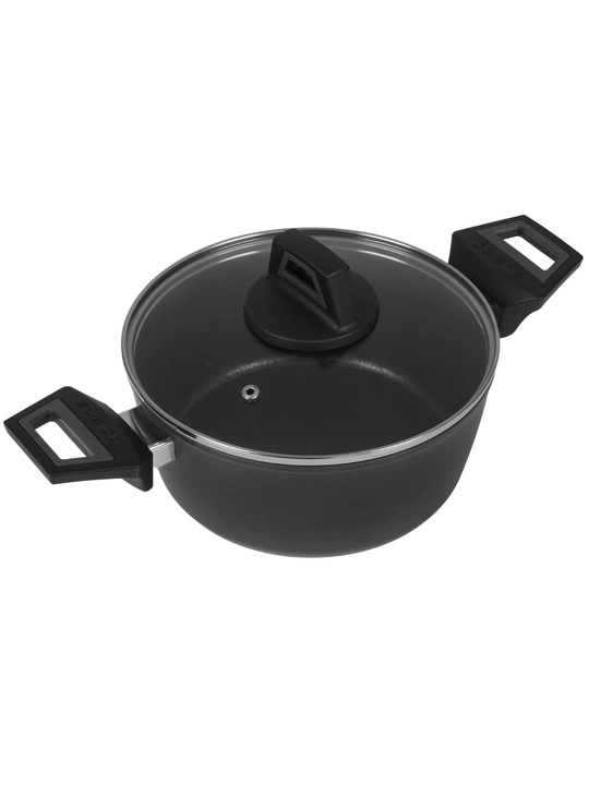 Кастрюля с крышкой Polaris Graphit-20C