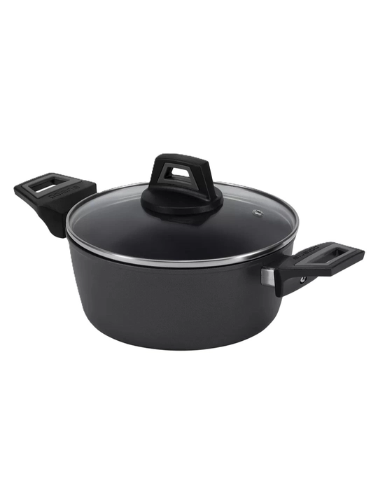 Кастрюля с крышкой Polaris Graphit-20C - 