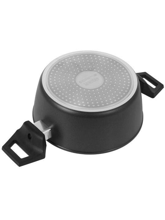 Кастрюля с крышкой Polaris Graphit-20C