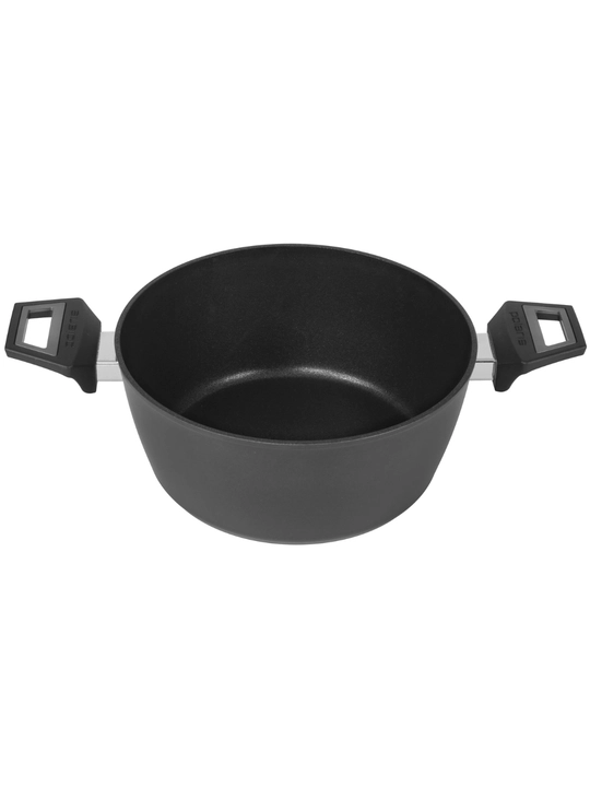 Кастрюля с крышкой Polaris Graphit-24C
