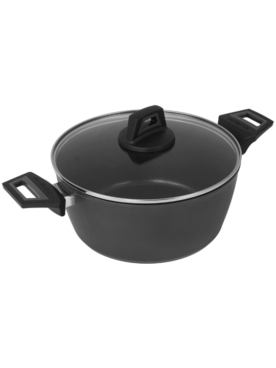 Кастрюля с крышкой Polaris Graphit-24C - 