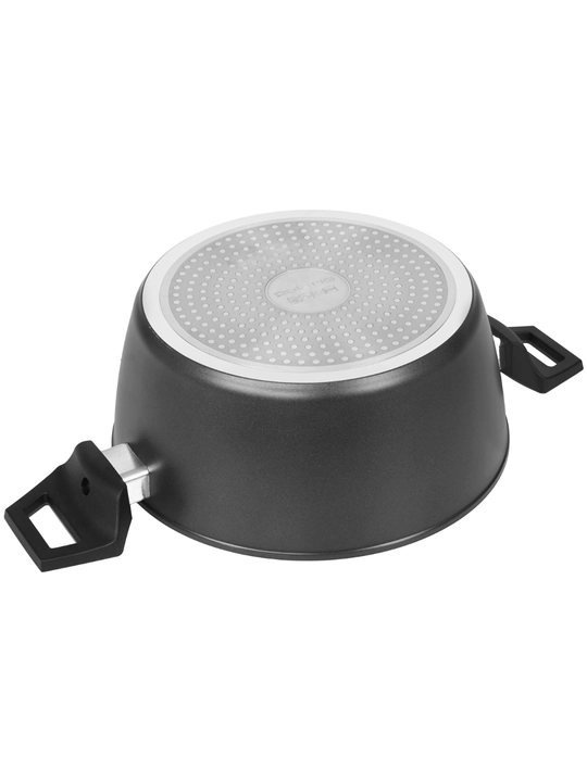 Кастрюля с крышкой Polaris Graphit-24C