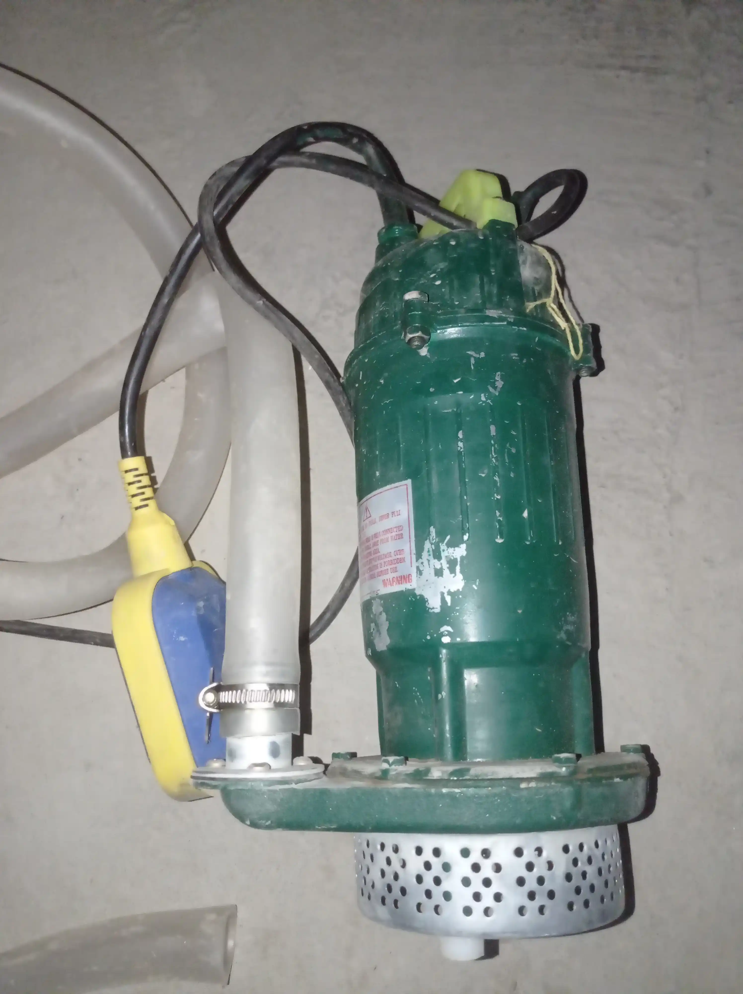 RUBIN QDX 0.1-16-0.37F botma nasosi