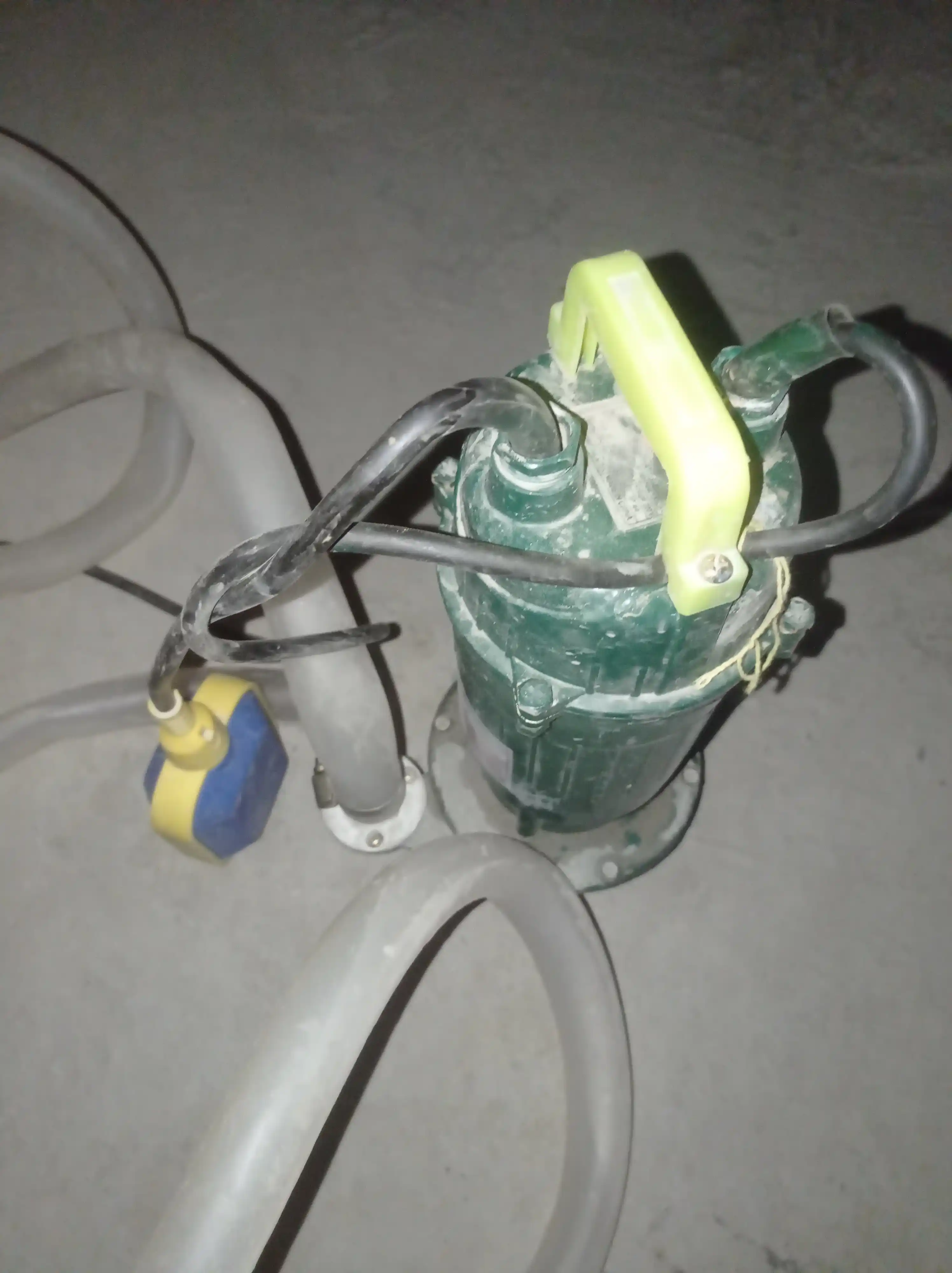 RUBIN QDX 0.1-16-0.37F botma nasosi