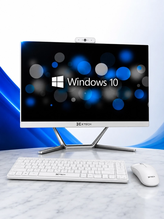 Xtech 27 H510 intel Core i5-10400T monobloki, 8 GB DDR4, 256 GB SSD, klaviatura va sichqoncha