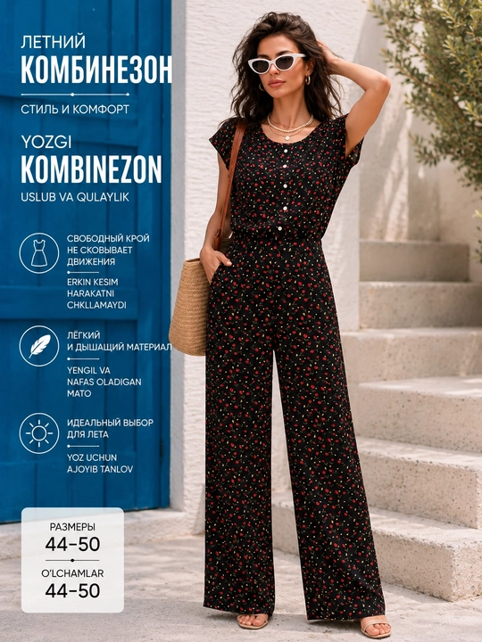 Ayollar kombinezoni