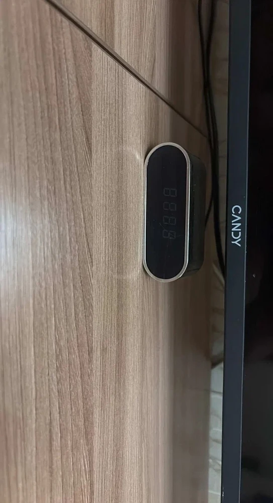 Mini Wi Fi videokamera, uy va ofis xavfsizligi uchun Full HD, soat kamera
