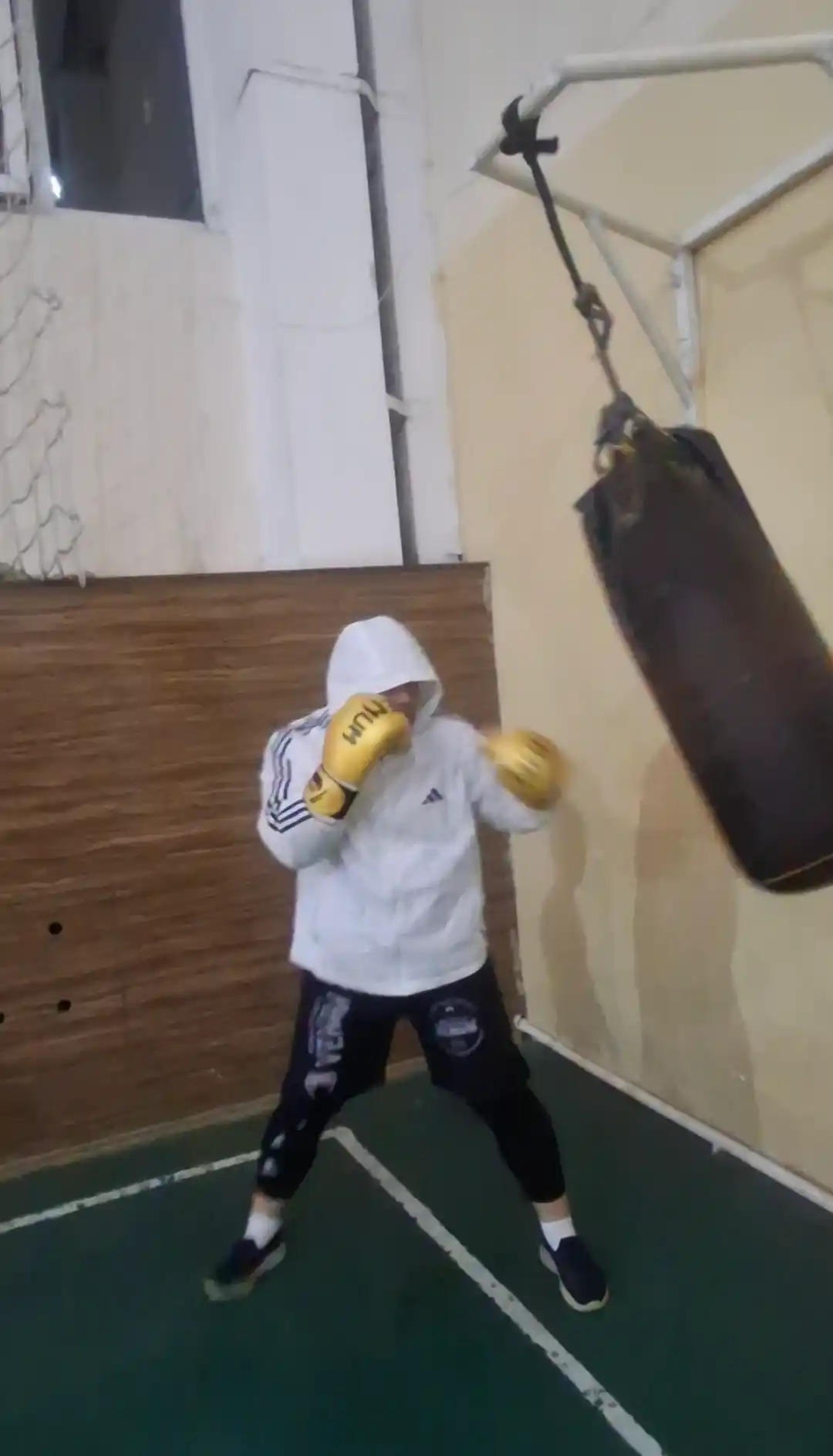 O‘smirlar sport shortigi, yugurish va zal uchun, poliester