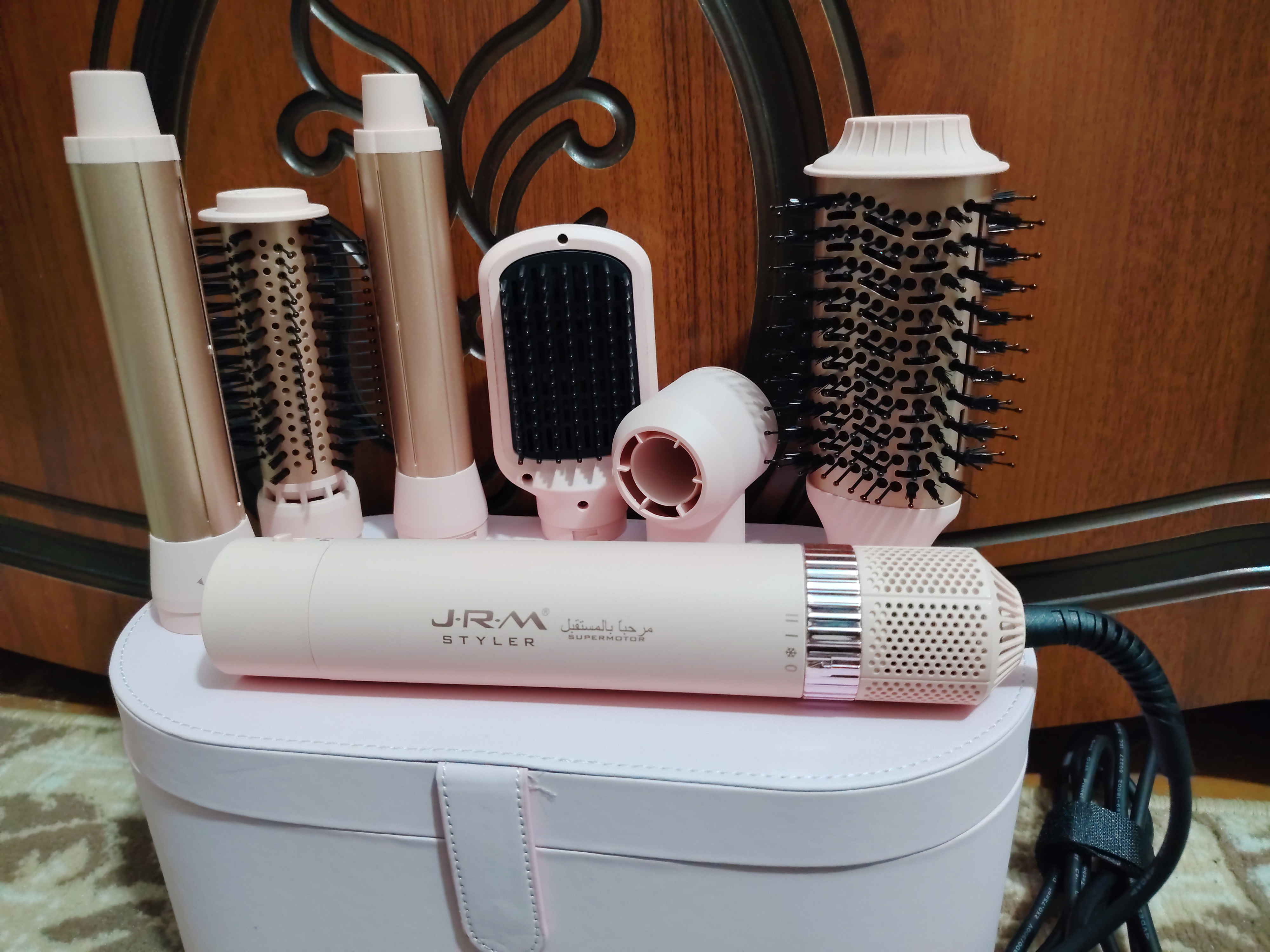Dyson Фен стайлер JRM, dayson 6 в 1, автоматический фен для завивки и укладки