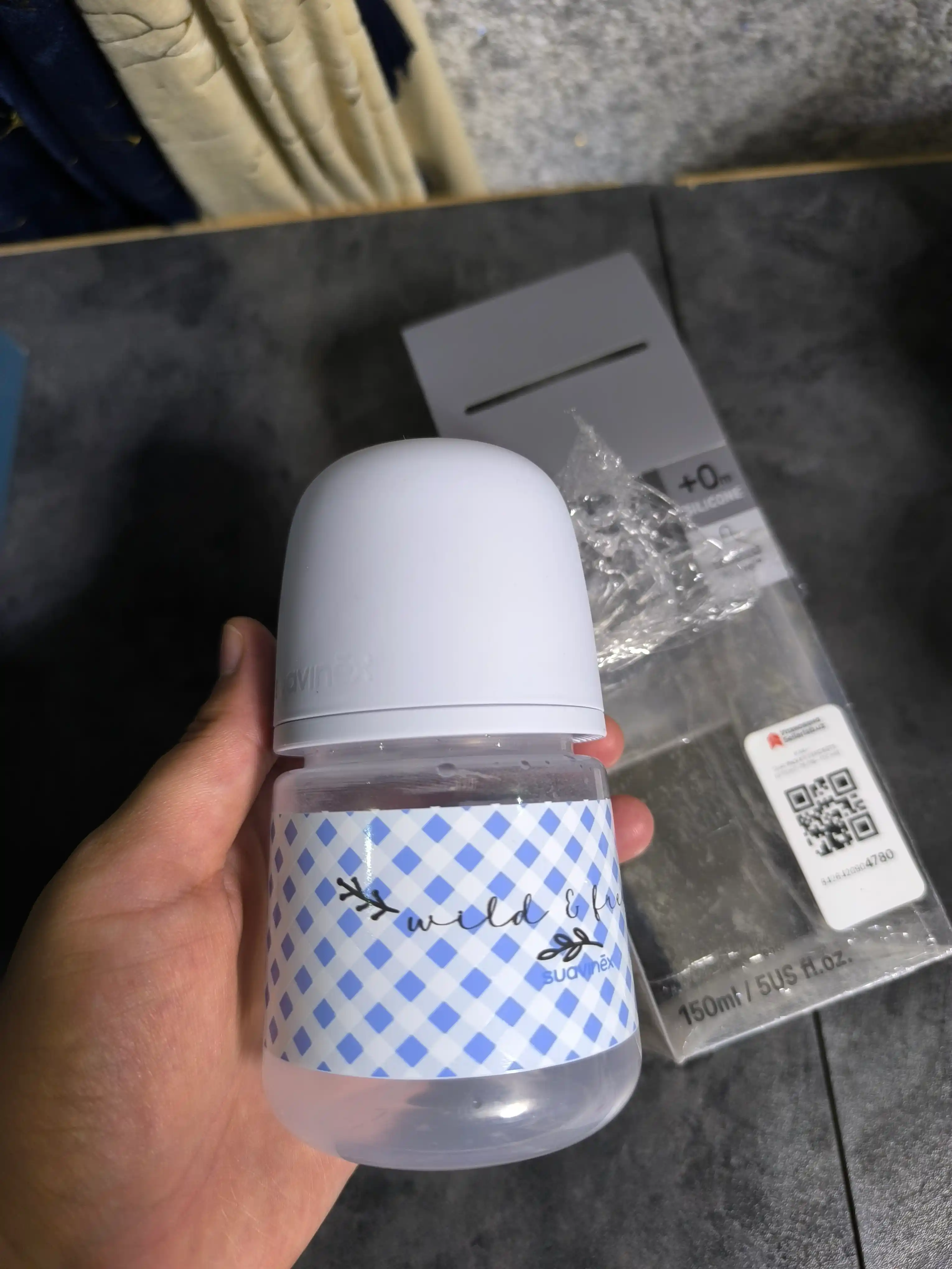 Butilochka plastik Suavinex 150ml 0+/ 270ml 3+ / 360ml 6+ oy