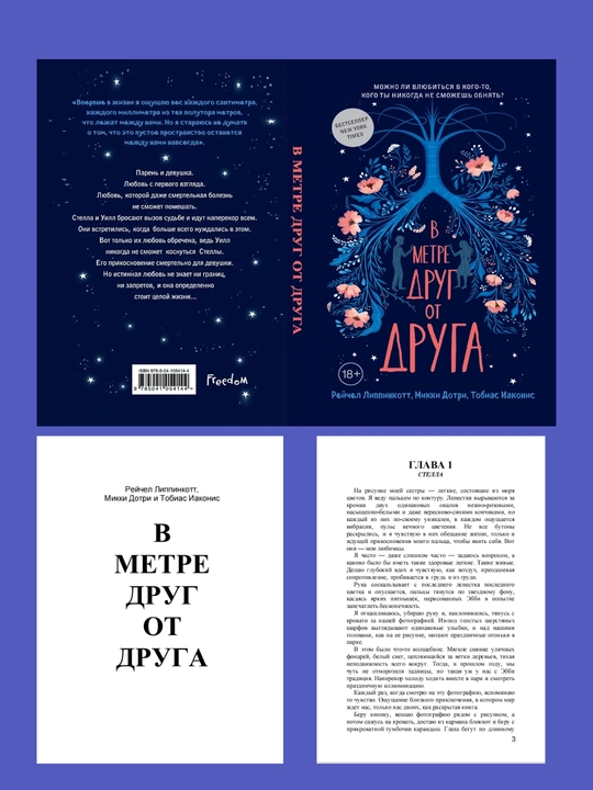 В метре друг от друга, Липпинкотт, Дотри, Иаконис