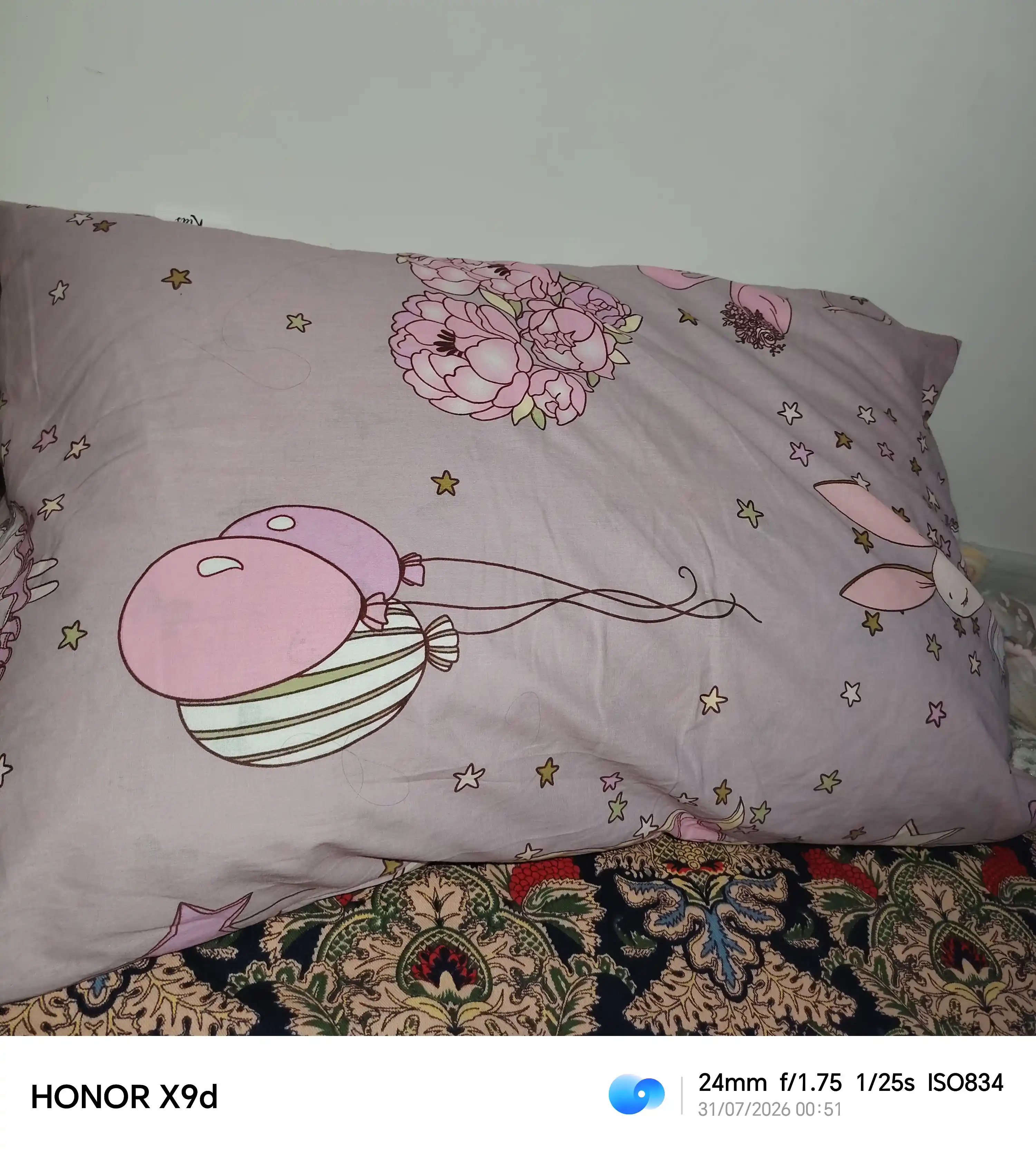 Yostiq jildlari, 50x70, 2 dona, to‘plam, 100% paxta