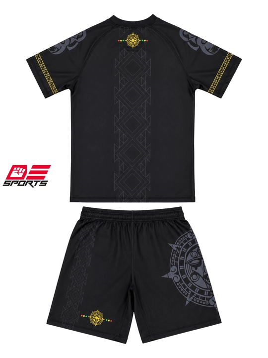 MMA, boks, fitnes va mashg‘ulotlar uchun UFC futbolkasi va shortigi, sport to‘plami