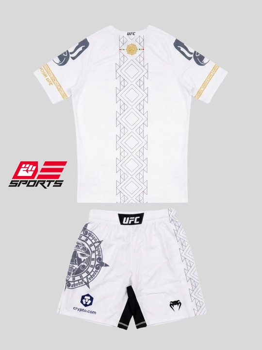 MMA, boks, fitnes va mashg‘ulotlar uchun UFC futbolkasi va shortigi, sport to‘plami