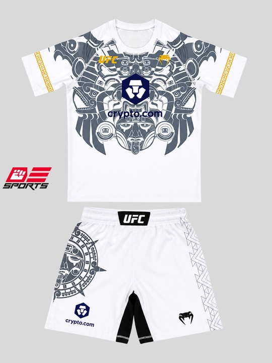 MMA, boks, fitnes va mashg‘ulotlar uchun UFC futbolkasi va shortigi, sport to‘plami