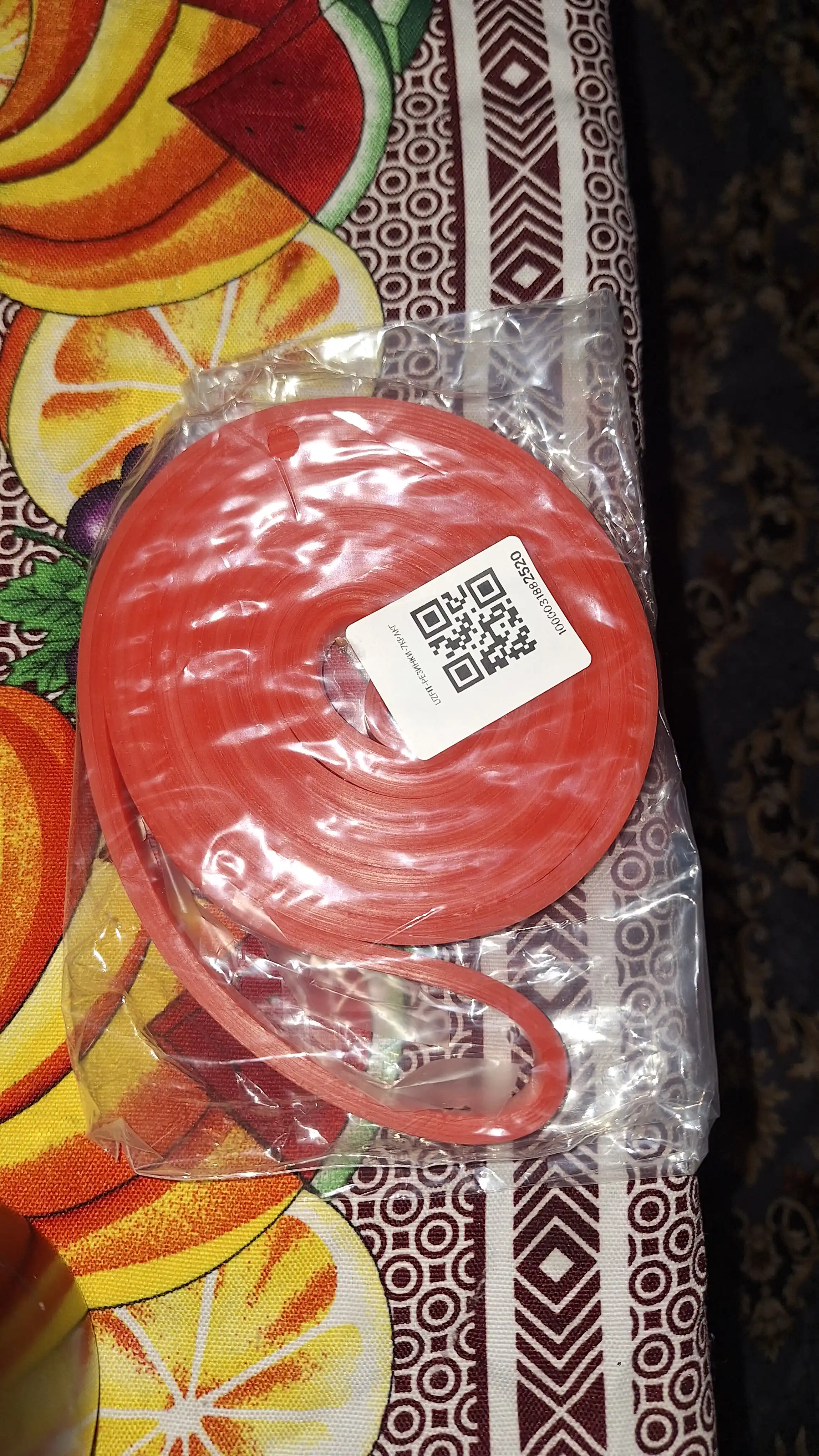 Фитнес резинки, ленточные для подтягивания, набор 4 штуки