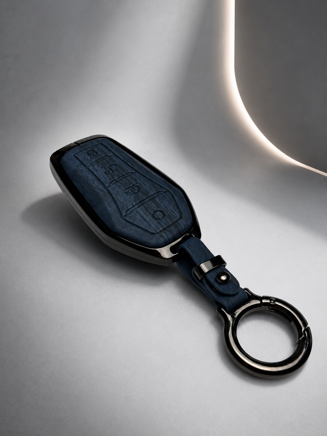 Чехол для пульта дистанционного управления для BYD, Chazor, Champion, Silicone, Carbon