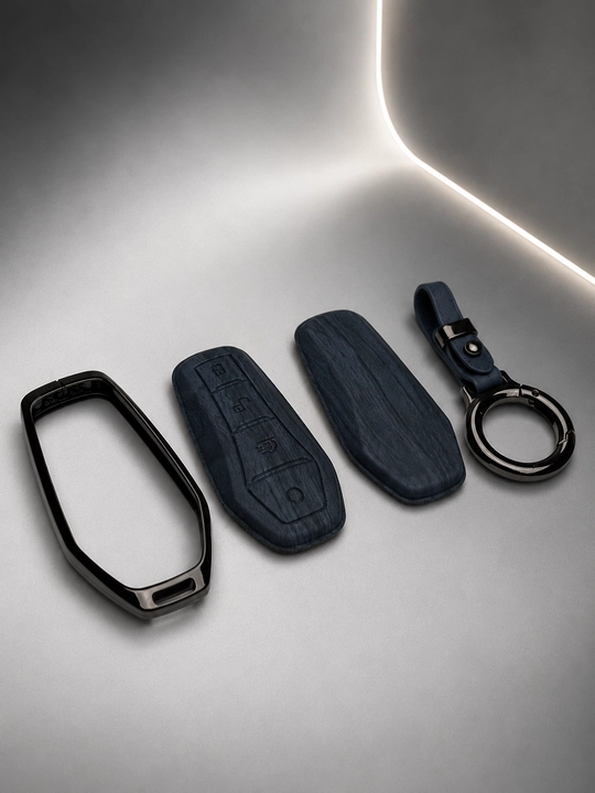 Чехол для пульта дистанционного управления для BYD, Chazor, Champion, Silicone, Carbon