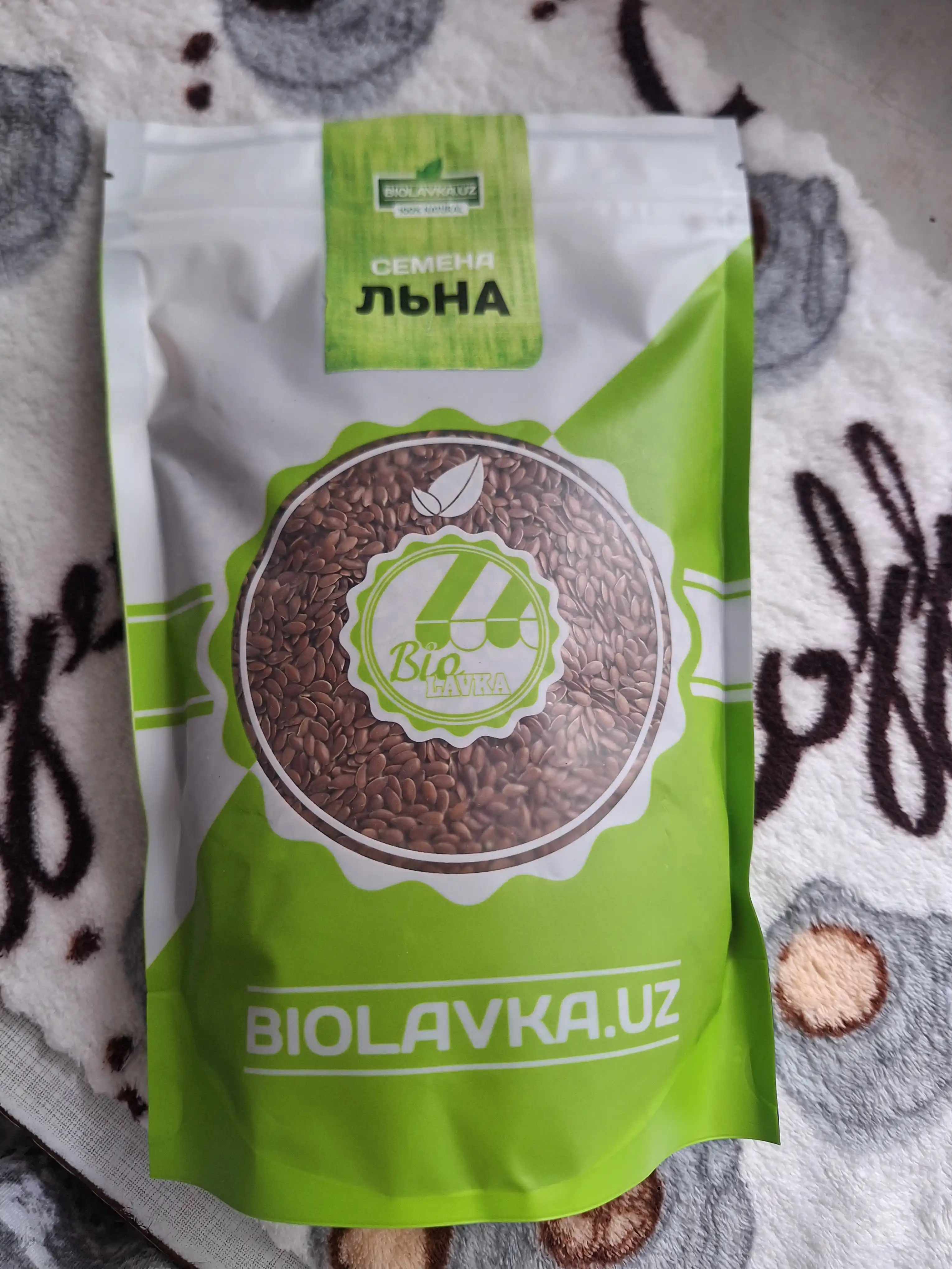 Zig'ir urug'i Biolavka, 400 g