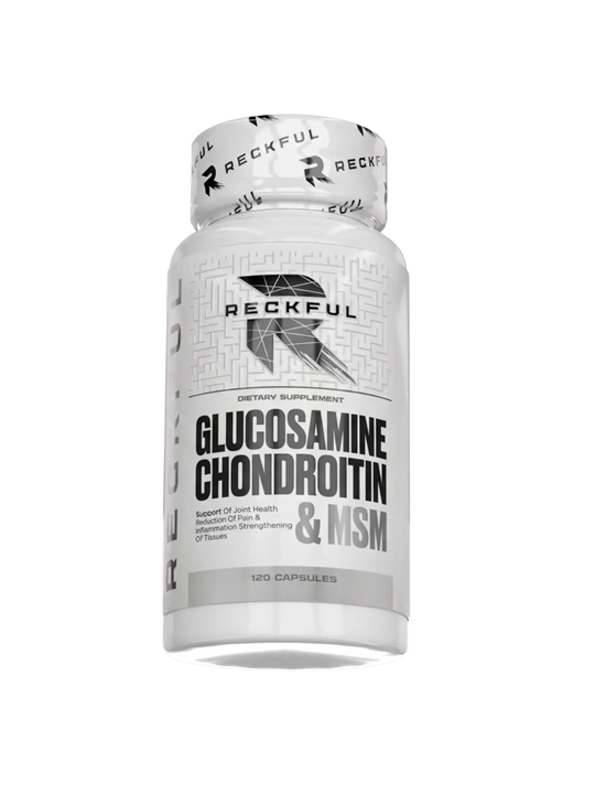 Reckful Glucosamine Chondroitin MSM 120 caps, для суставов и связок - 