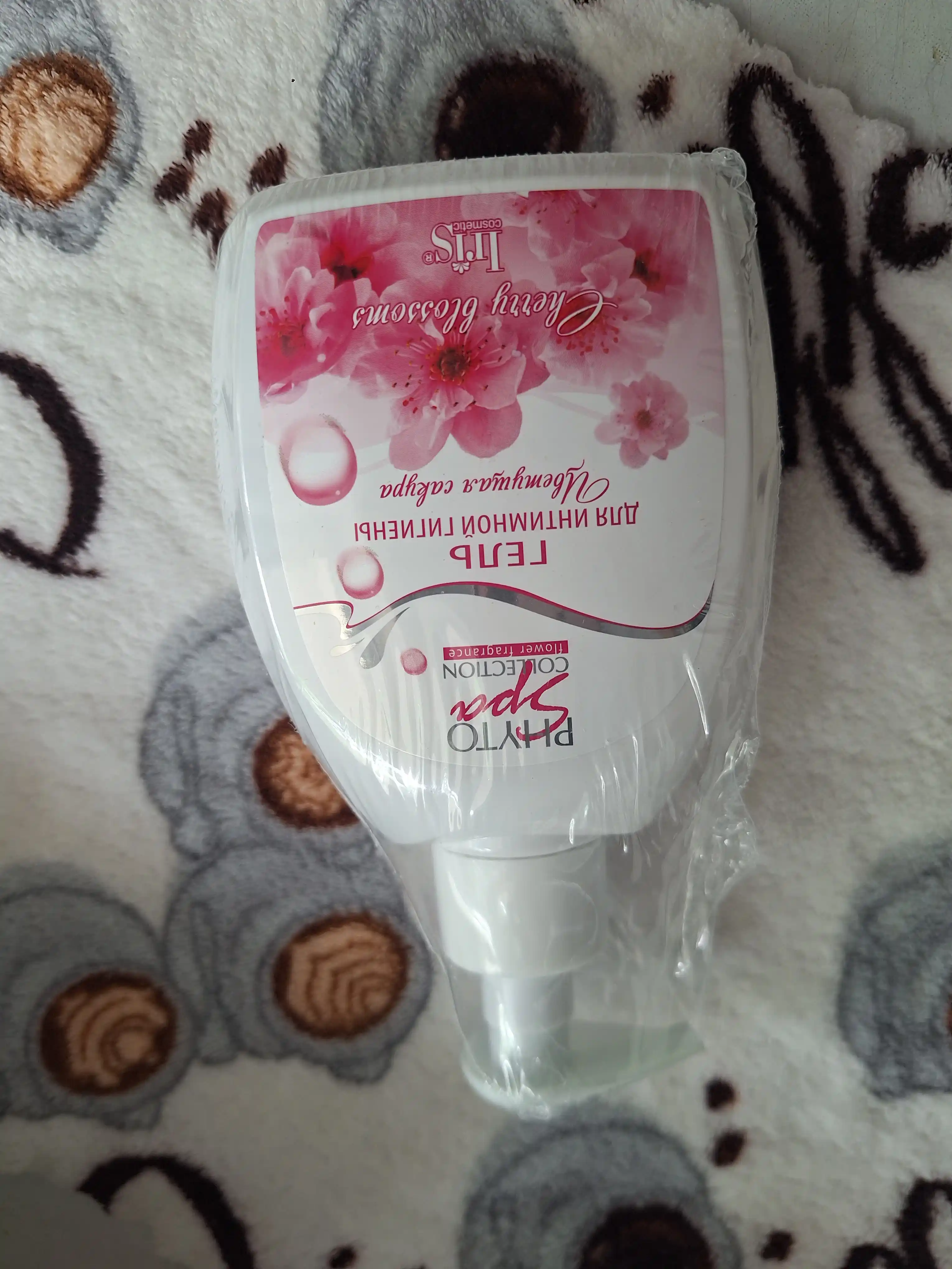 Интим-гель Iris Phyto Spa Collection, цветущая сакура, 300 мл