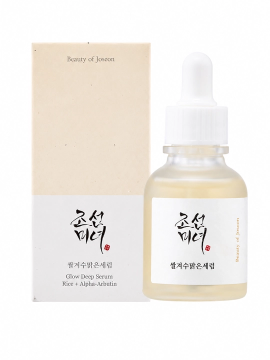 Сыворотка для лица корея beauty of joseon ниацинамид прополис рис арбутин сияние - 