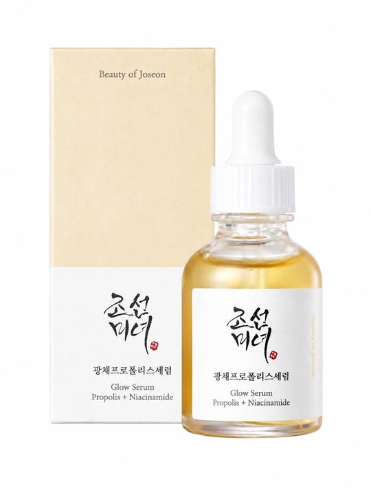 Сыворотка для лица корея beauty of joseon ниацинамид прополис рис арбутин сияние - 