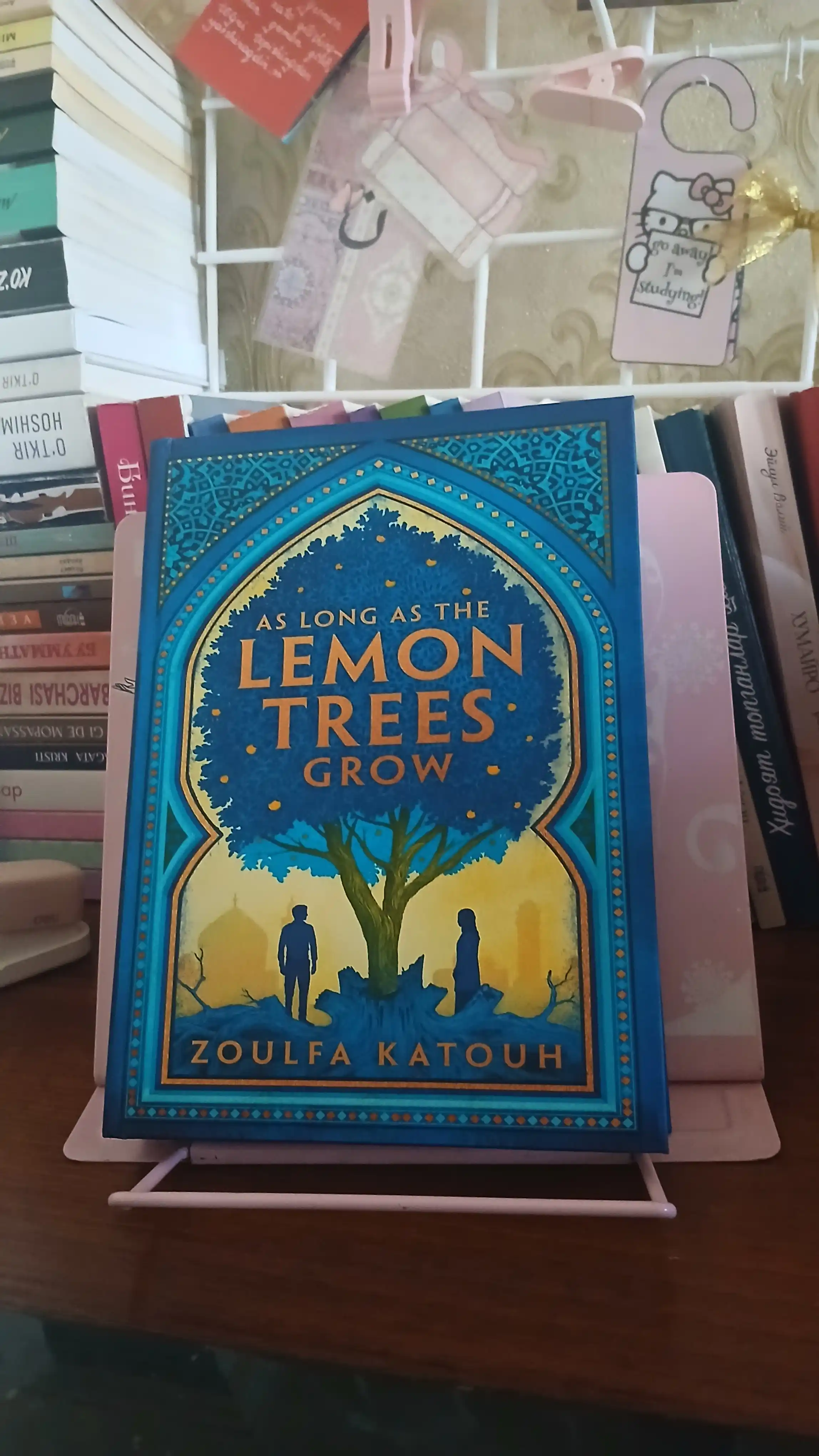 As Long As the Lemon Trees Grow. Zoulfa Katouh