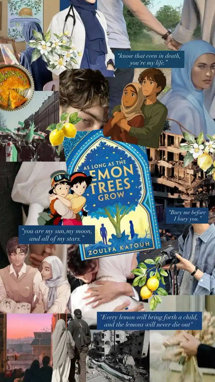 As Long As the Lemon Trees Grow. Zoulfa Katouh