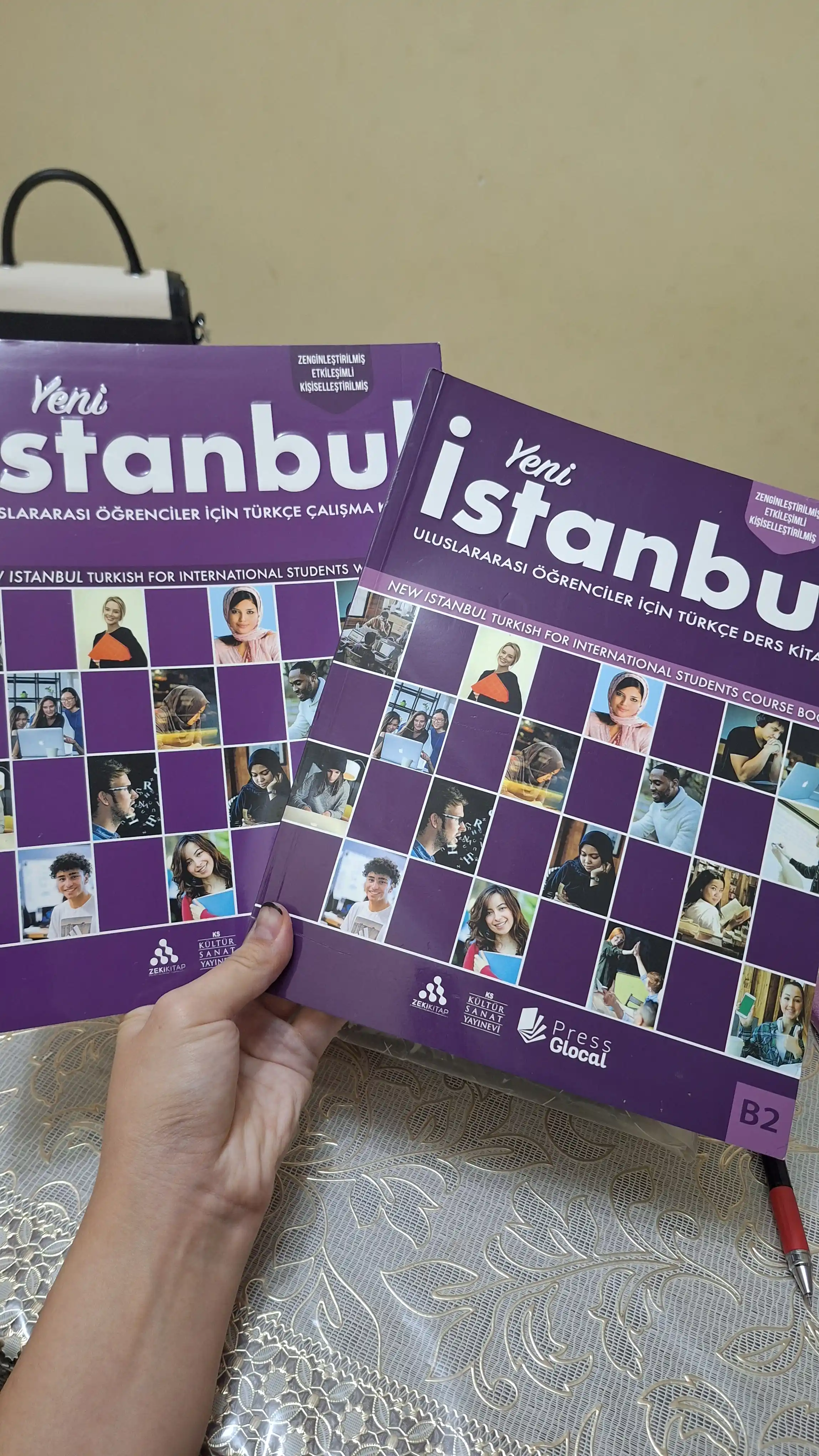 Yeni Istanbul Turk tili darsligi, B2